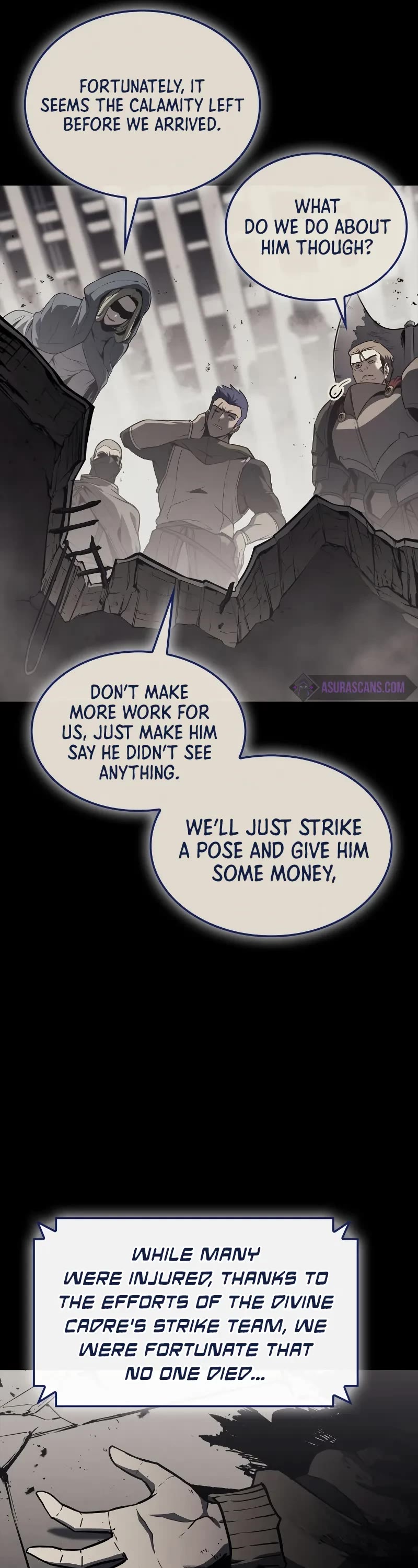 The Return of the Disaster-Class Hero Chapter 93 page 16 - Chapter 93