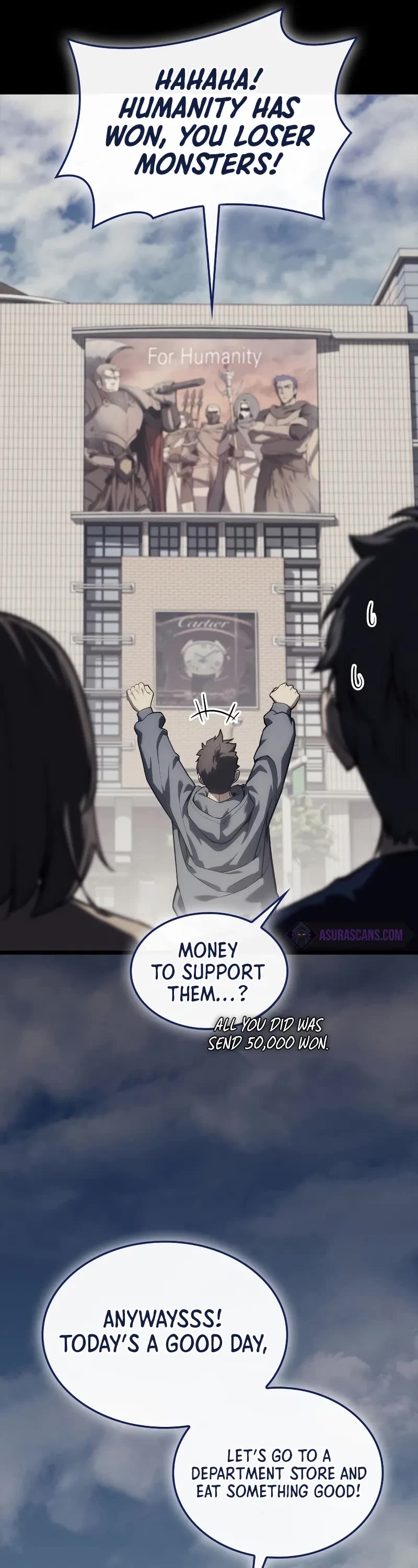 The Return of the Disaster-Class Hero Chapter 93 page 6 - Chapter 93