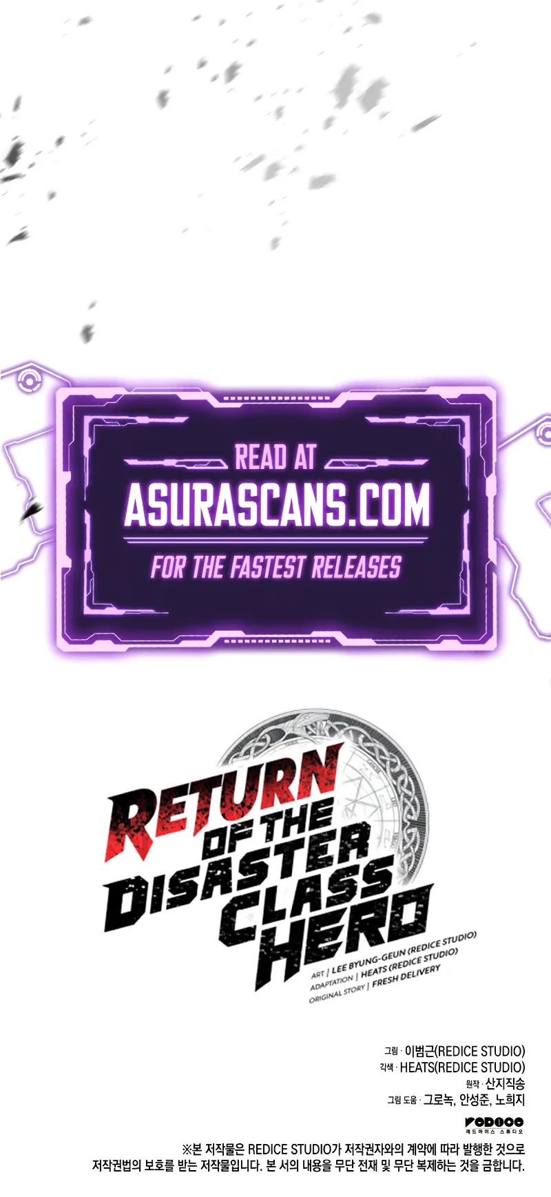 The Return of the Disaster-Class Hero Chapter 93 page 61 - Chapter 93