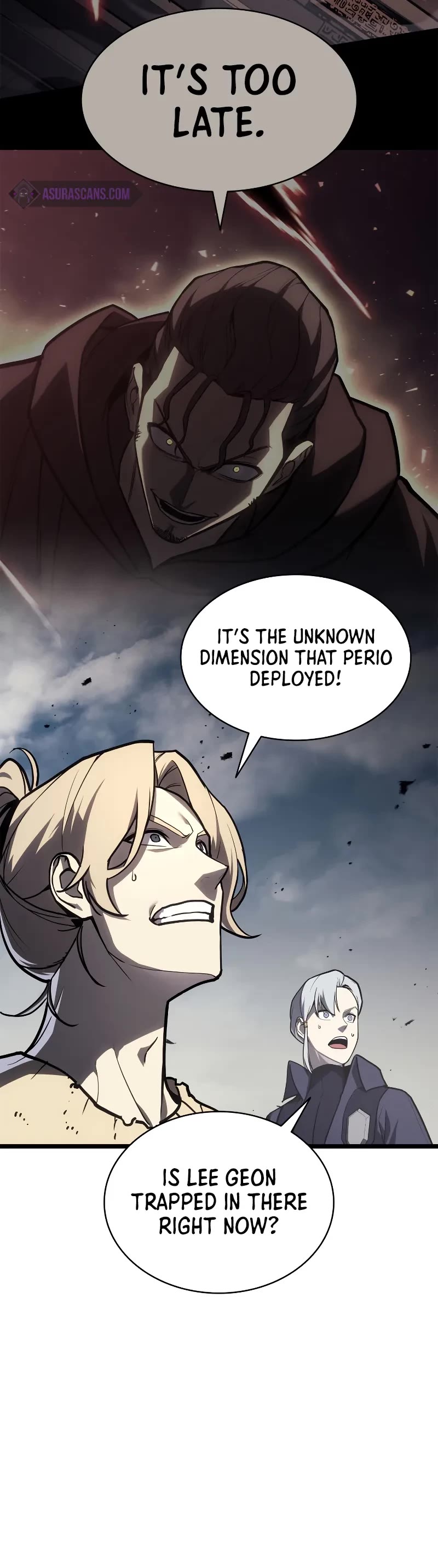 The Return of the Disaster-Class Hero Chapter 94 page 6 - Chapter 94