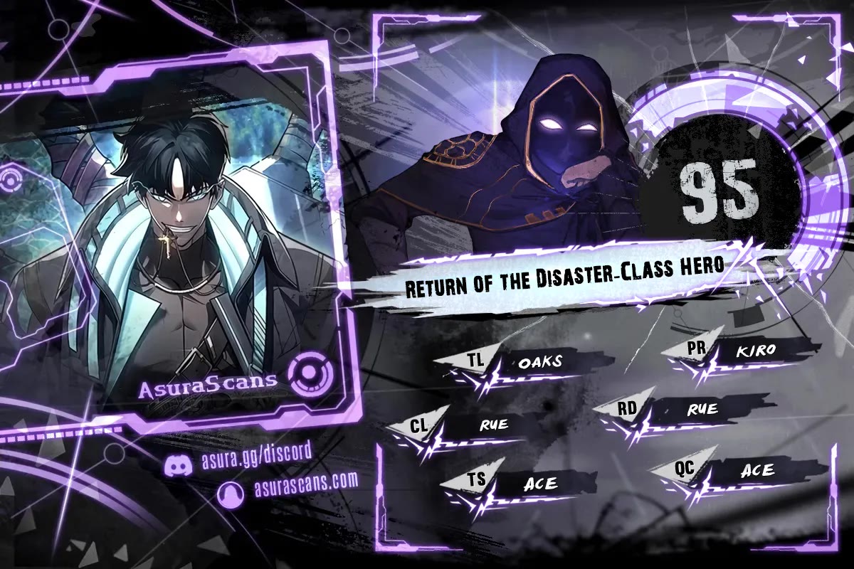The Return of the Disaster-Class Hero Chapter 95 page 1 - Chapter 95