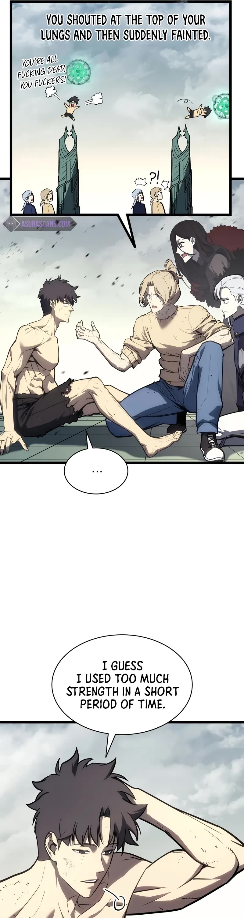 The Return of the Disaster-Class Hero Chapter 95 page 52 - Chapter 95
