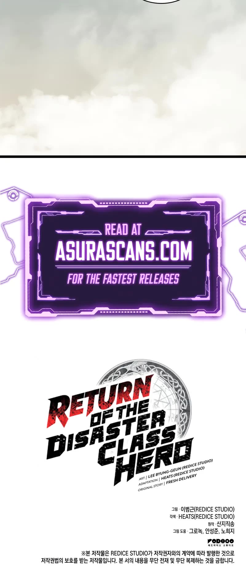 The Return of the Disaster-Class Hero Chapter 95 page 56 - Chapter 95