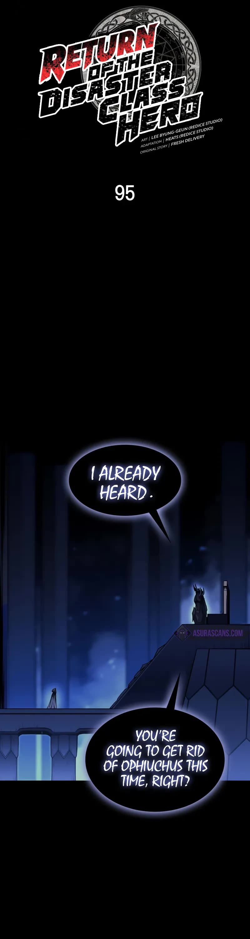 The Return of the Disaster-Class Hero Chapter 95 page 7 - Chapter 95