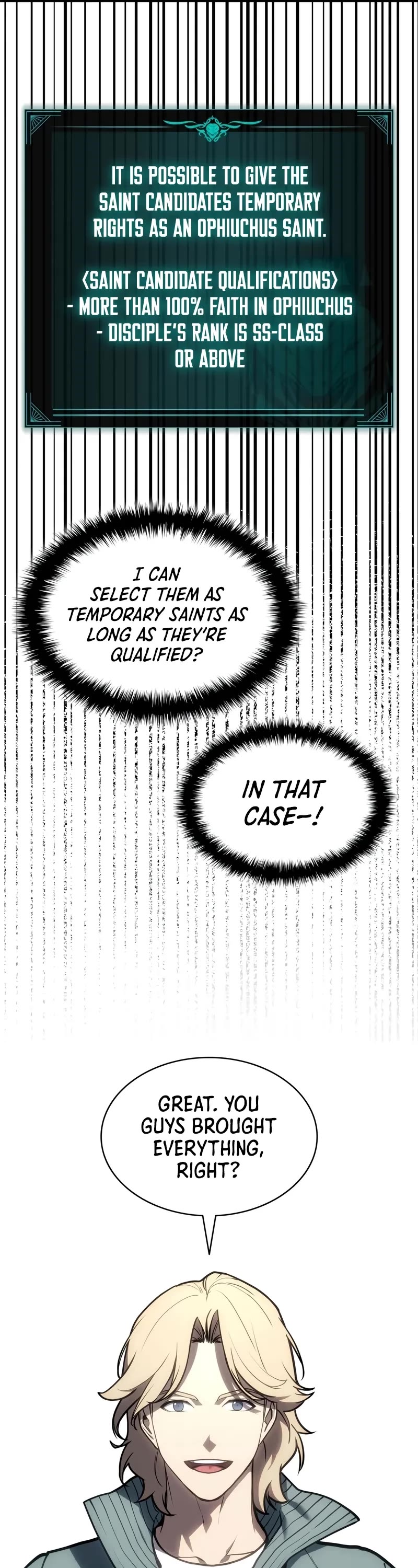 The Return of the Disaster-Class Hero Chapter 96 page 37 - Chapter 96