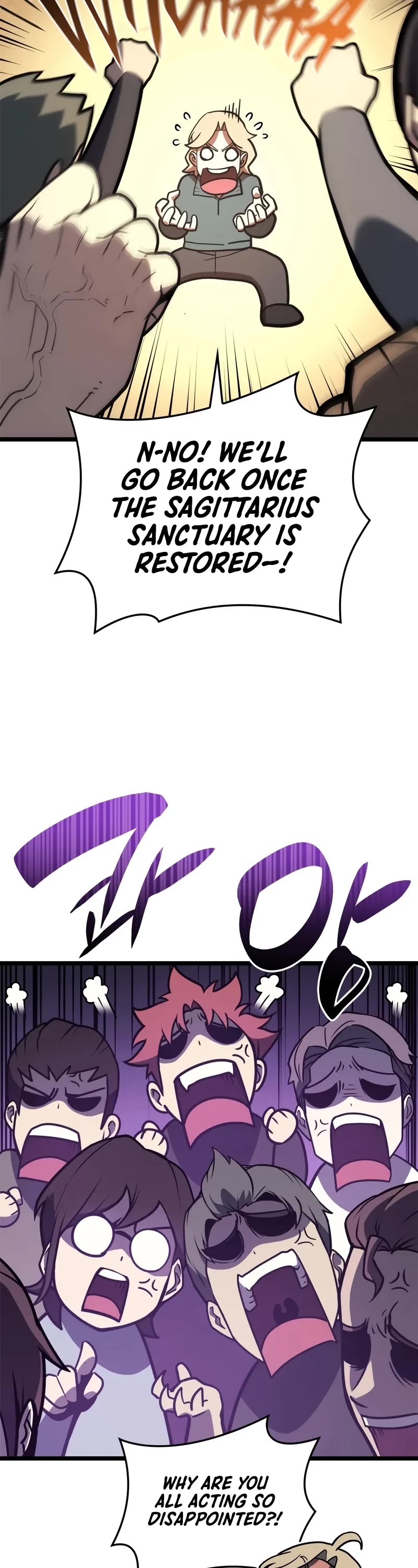 The Return of the Disaster-Class Hero Chapter 96 page 43 - Chapter 96