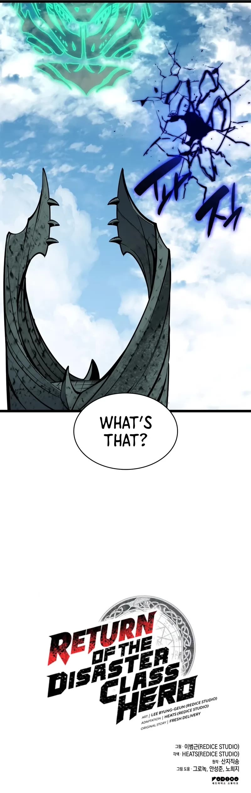 The Return of the Disaster-Class Hero Chapter 96 page 65 - Chapter 96