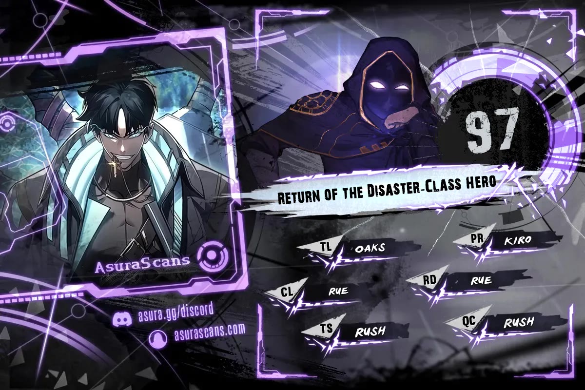 The Return of the Disaster-Class Hero Chapter 97 page 1 - Chapter 97