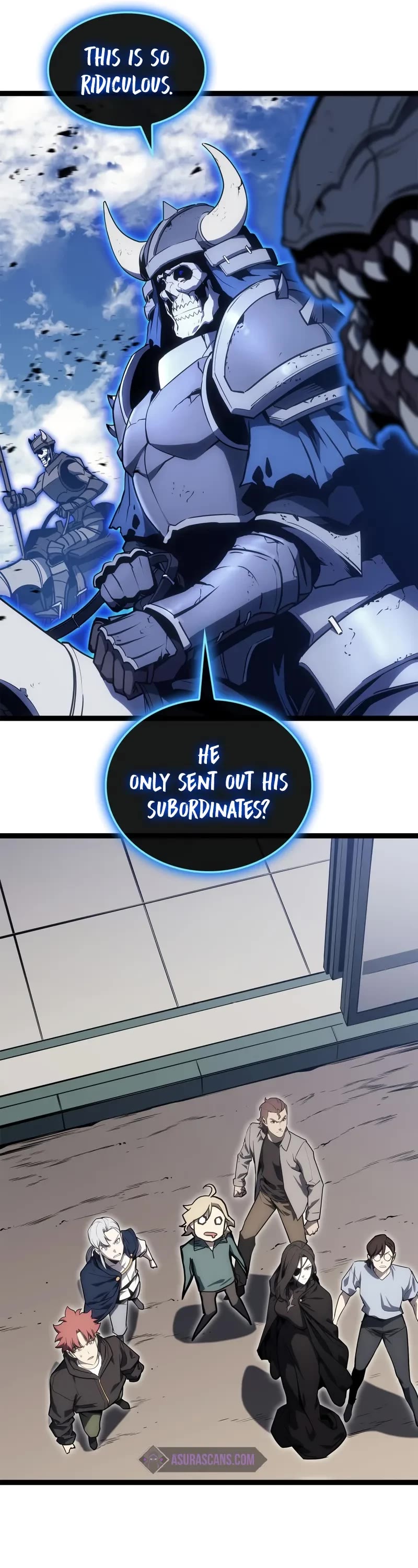 The Return of the Disaster-Class Hero Chapter 97 page 22 - Chapter 97