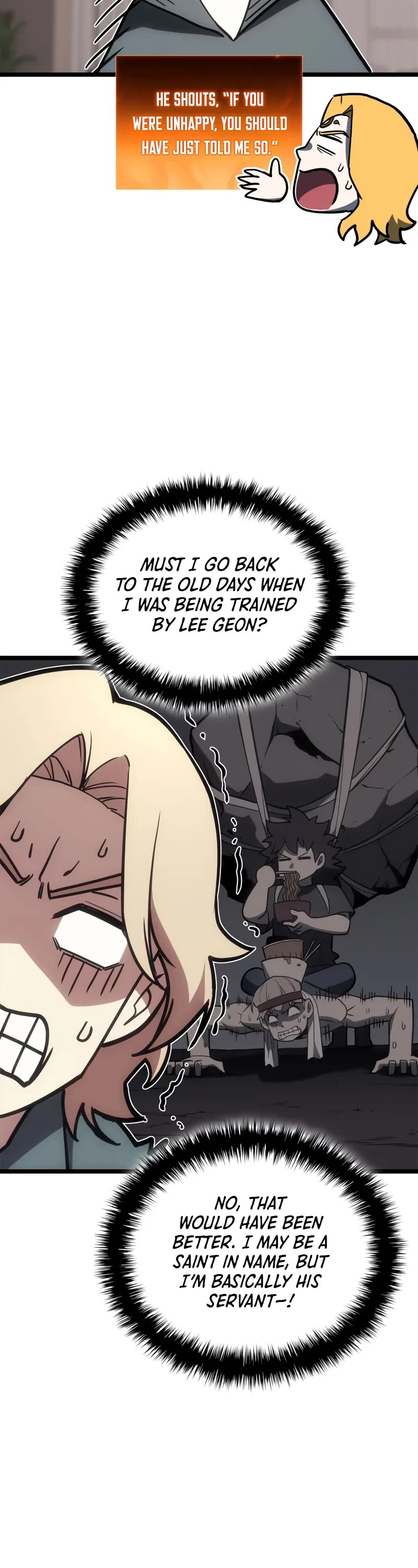 The Return of the Disaster-Class Hero Chapter 97 page 3 - Chapter 97