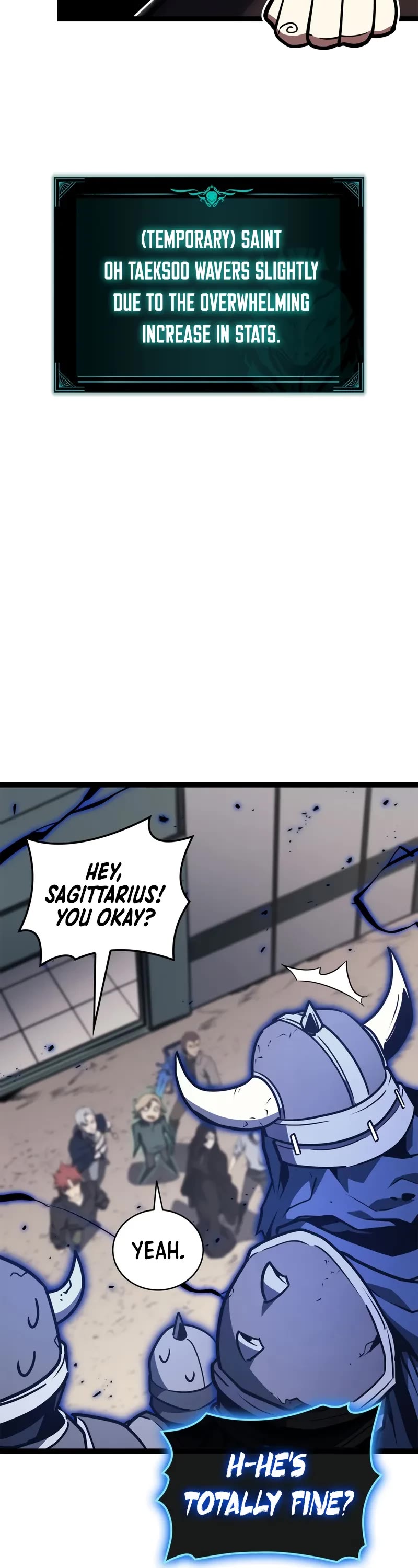 The Return of the Disaster-Class Hero Chapter 97 page 34 - Chapter 97