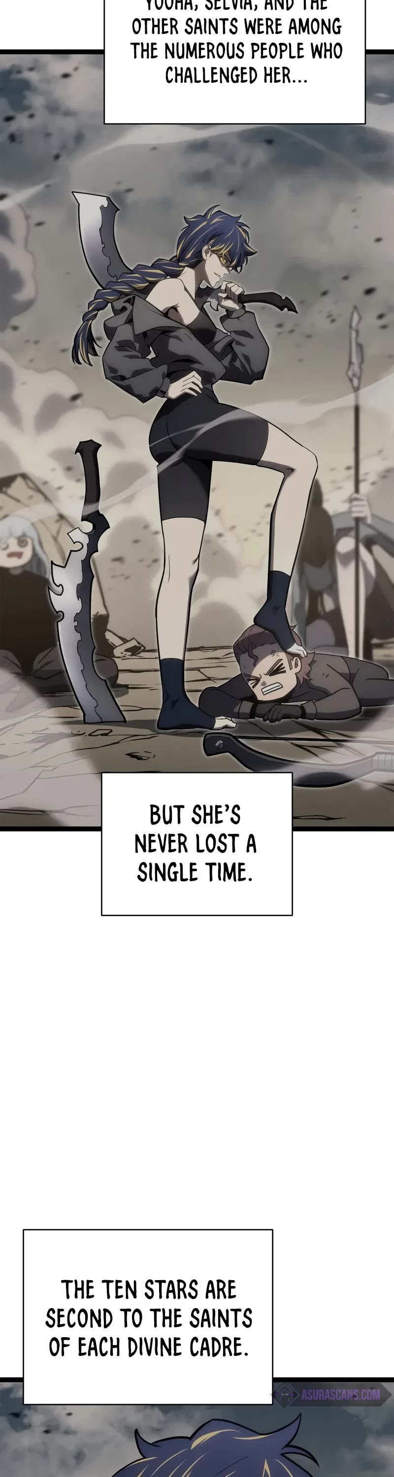The Return of the Disaster-Class Hero Chapter 97 page 57 - Chapter 97