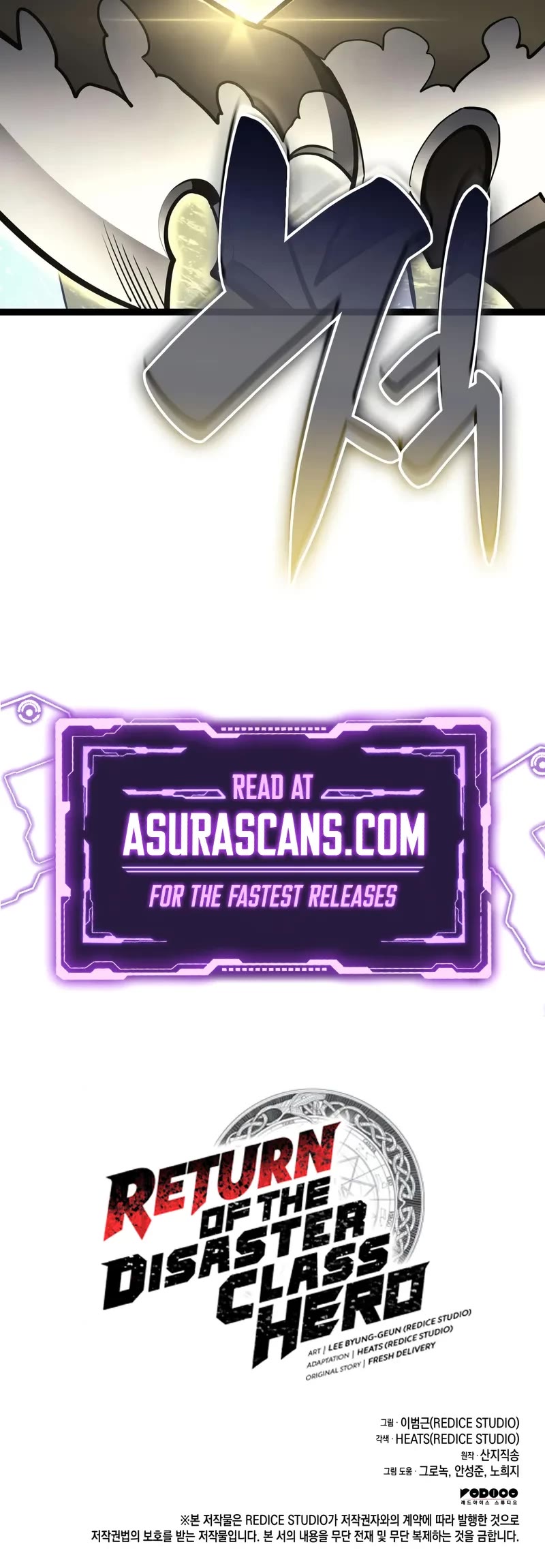 The Return of the Disaster-Class Hero Chapter 97 page 67 - Chapter 97