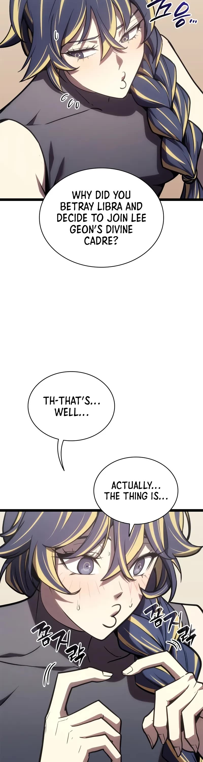 The Return of the Disaster-Class Hero Chapter 98 page 33 - Chapter 98