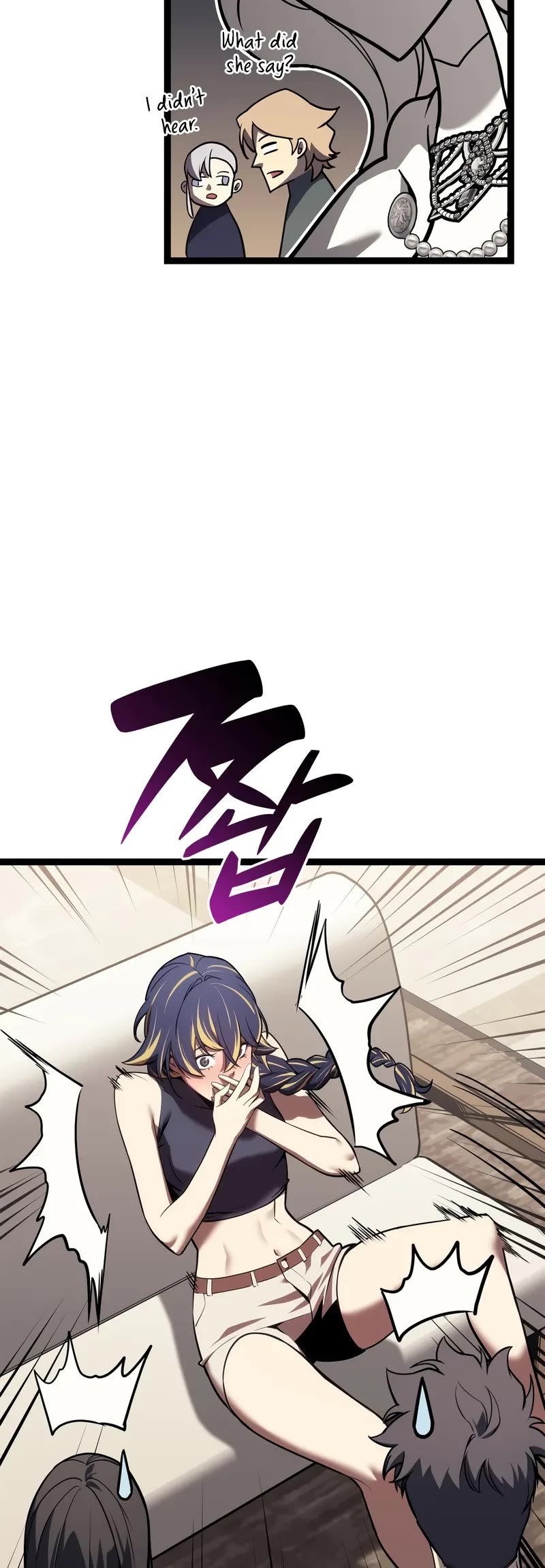 The Return of the Disaster-Class Hero Chapter 98 page 35 - Chapter 98
