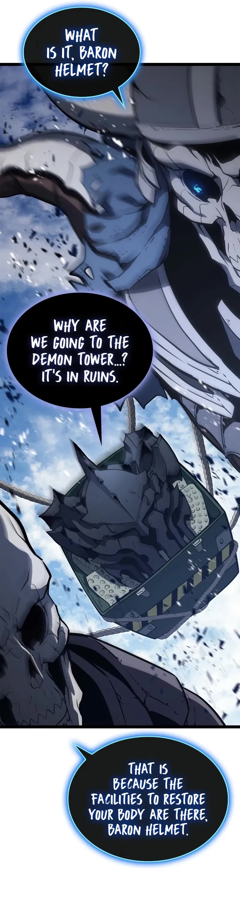 The Return of the Disaster-Class Hero Chapter 98 page 57 - Chapter 98