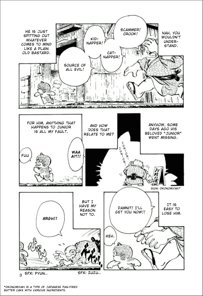 The Return of the Doran Cat 2 Chapter 1 page 3 - Chapter 1 : Drink Sake to See Heaven