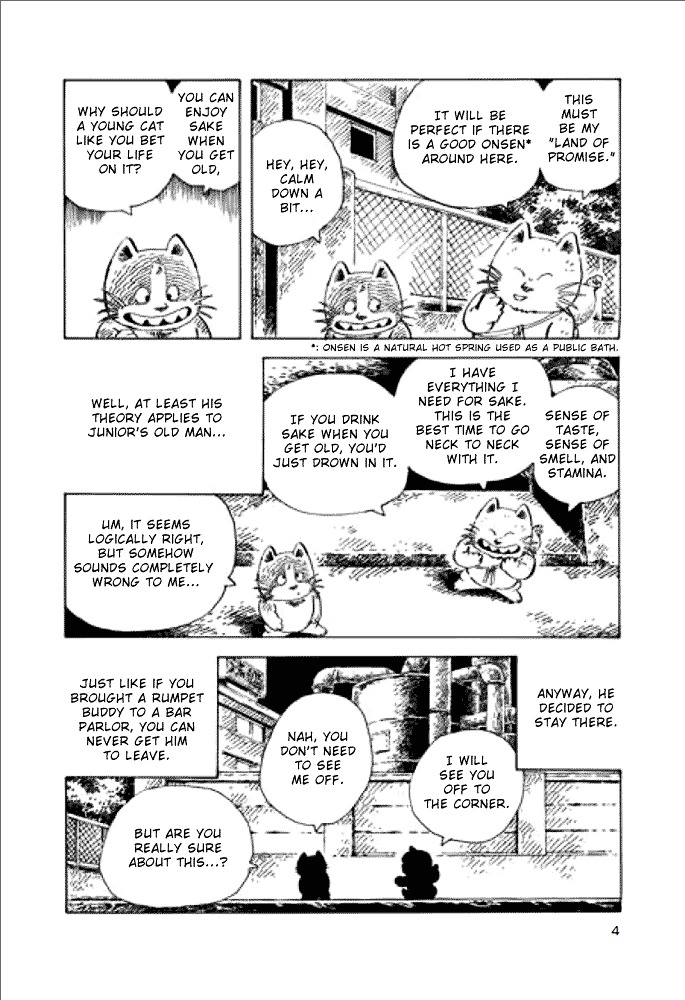The Return of the Doran Cat 2 Chapter 2 page 4 - Chapter 2 : To The Promised Land