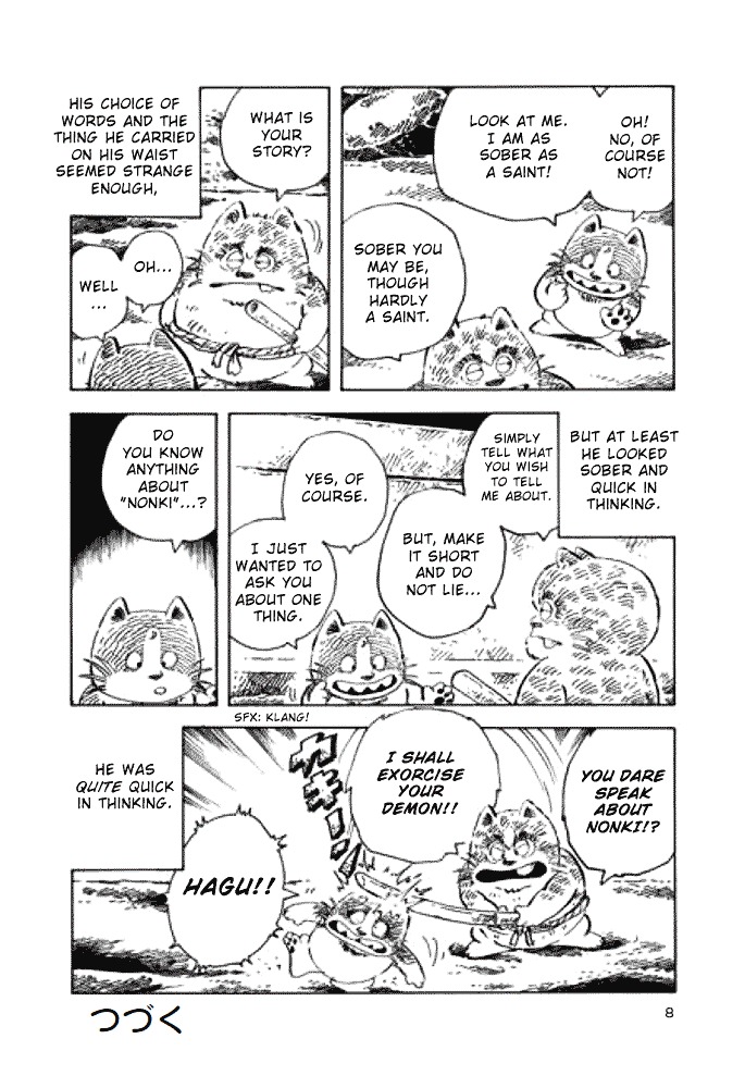 The Return of the Doran Cat 2 Chapter 3 page 8 - Chapter 3 : Searching for Nonki