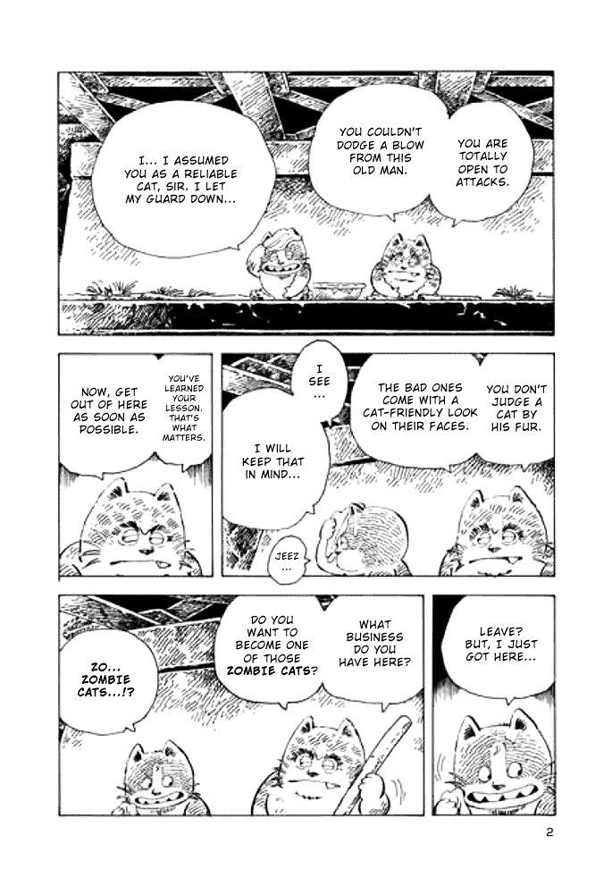 The Return of the Doran Cat 2 Chapter 4 page 2 - Chapter 4 : Devil Nonki