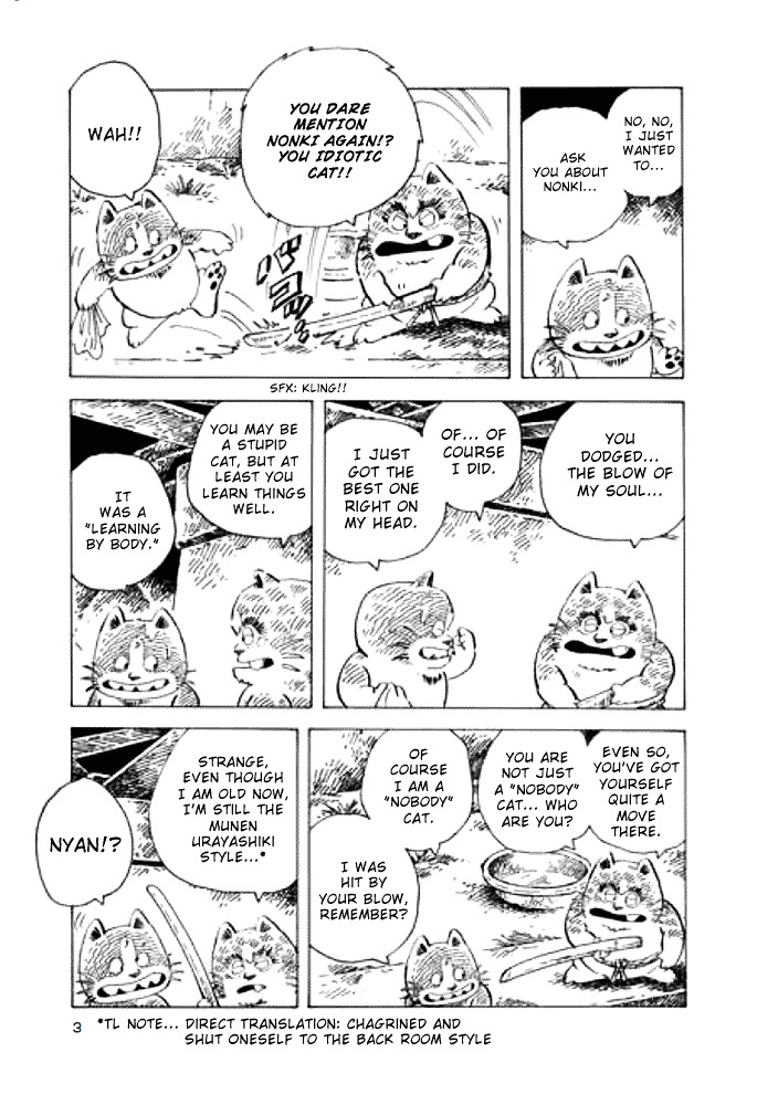 The Return of the Doran Cat 2 Chapter 4 page 3 - Chapter 4 : Devil Nonki