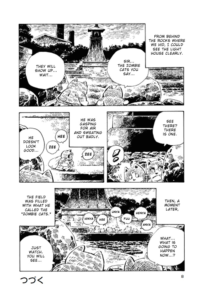 The Return of the Doran Cat 2 Chapter 4 page 8 - Chapter 4 : Devil Nonki