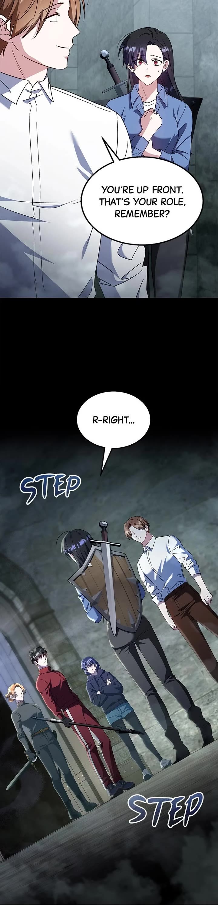 The Returned C-Rank Tank Won't Die! Chapter 1 page 14 - Chapter 1: Episode 1