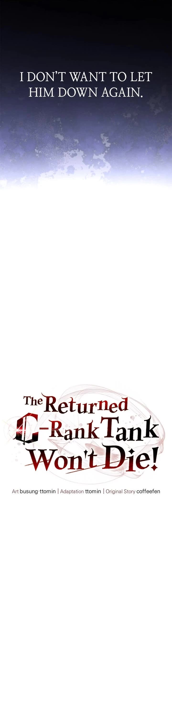 The Returned C-Rank Tank Won't Die! Chapter 1 page 15 - Chapter 1: Episode 1