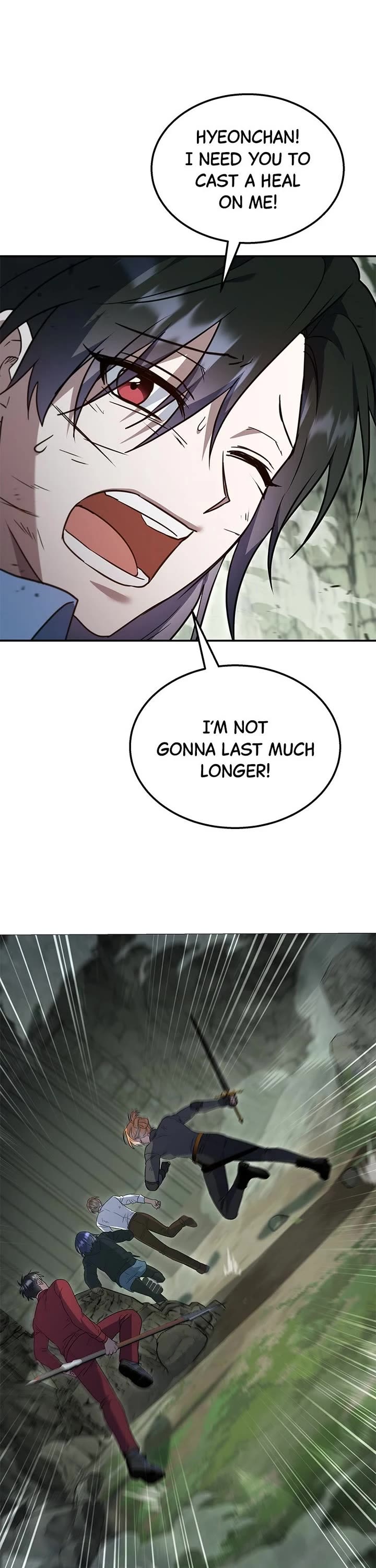 The Returned C-Rank Tank Won't Die! Chapter 1 page 28 - Chapter 1: Episode 1