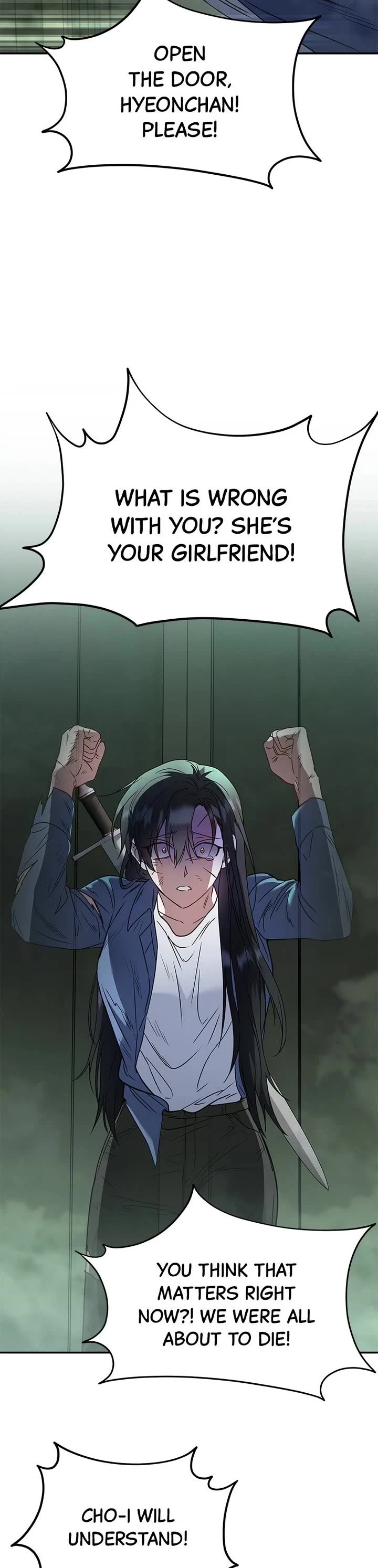 The Returned C-Rank Tank Won't Die! Chapter 1 page 34 - Chapter 1: Episode 1