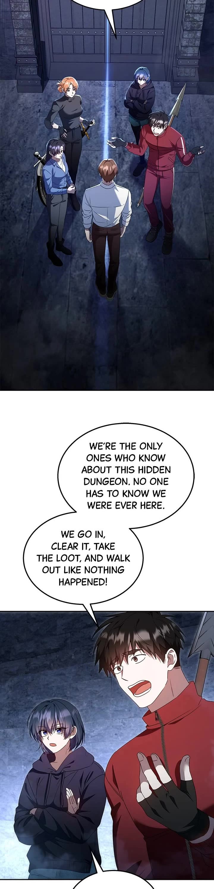 The Returned C-Rank Tank Won't Die! Chapter 1 page 4 - Chapter 1: Episode 1