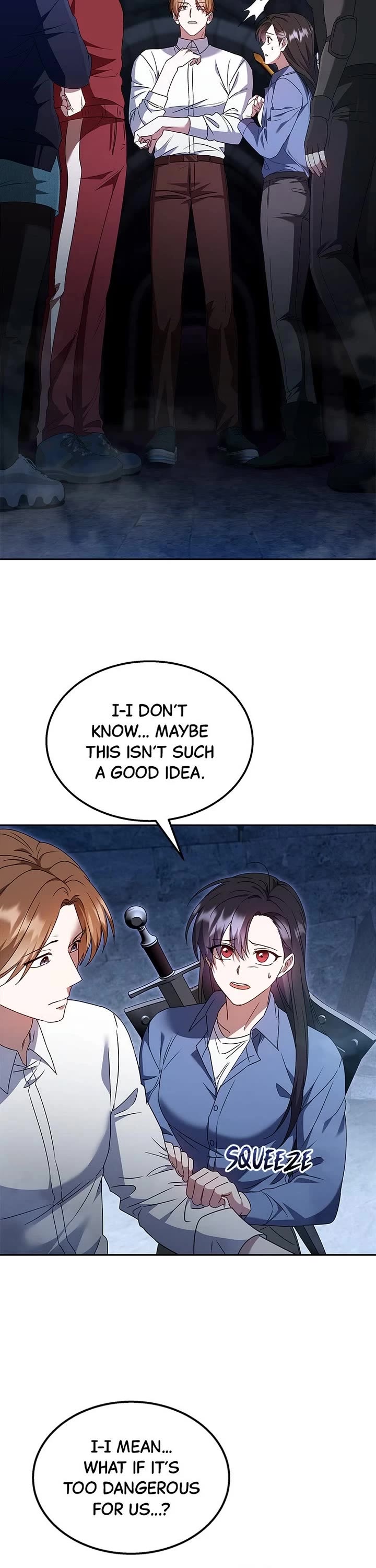 The Returned C-Rank Tank Won't Die! Chapter 1 page 6 - Chapter 1: Episode 1