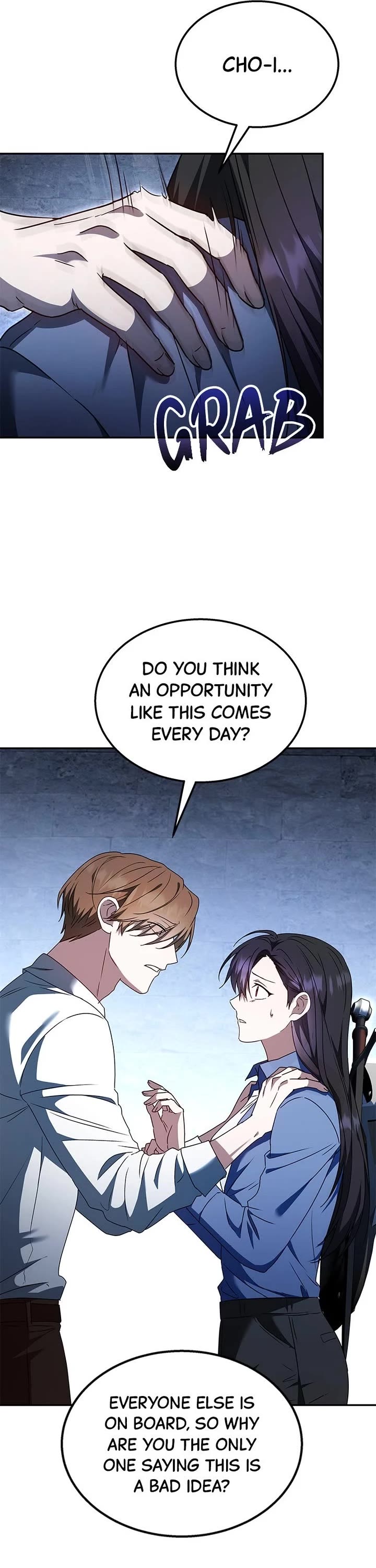 The Returned C-Rank Tank Won't Die! Chapter 1 page 7 - Chapter 1: Episode 1
