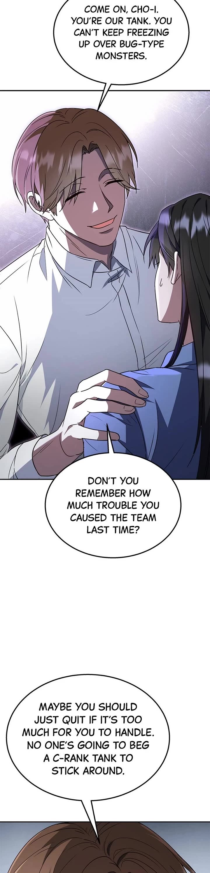 The Returned C-Rank Tank Won't Die! Chapter 1 page 9 - Chapter 1: Episode 1