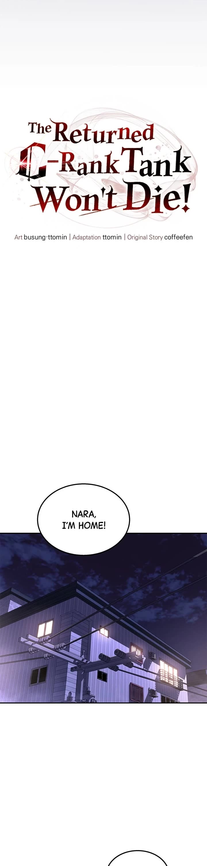 The Returned C-Rank Tank Won't Die! Chapter 10 page 13 - Chapter 10: Episode 10