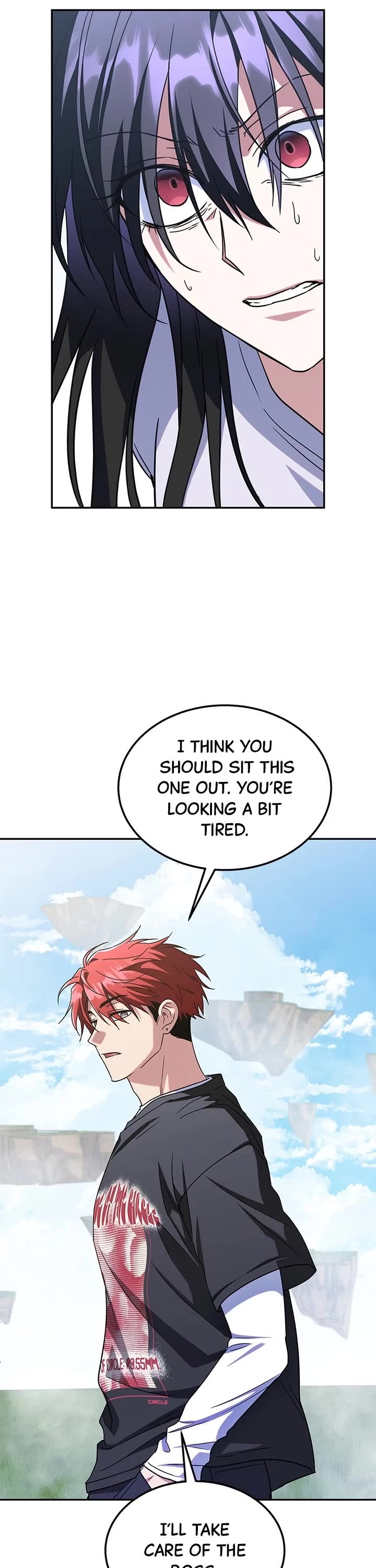 The Returned C-Rank Tank Won't Die! Chapter 10 page 8 - Chapter 10: Episode 10