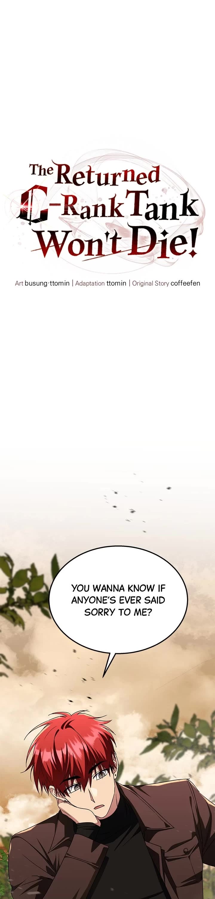 The Returned C-Rank Tank Won't Die! Chapter 11 page 12 - Chapter 11: Episode 11