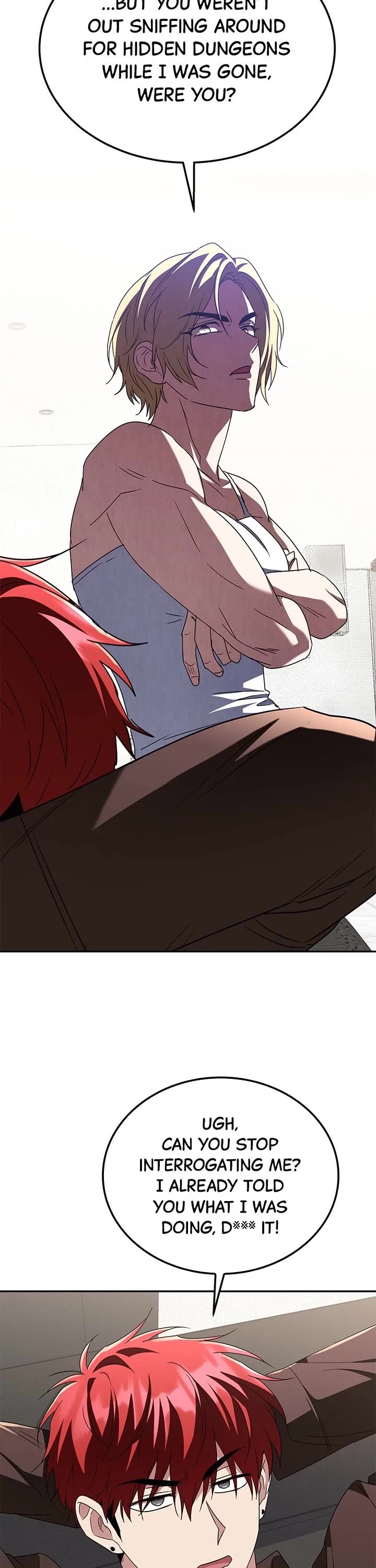 The Returned C-Rank Tank Won't Die! Chapter 11 page 28 - Chapter 11: Episode 11