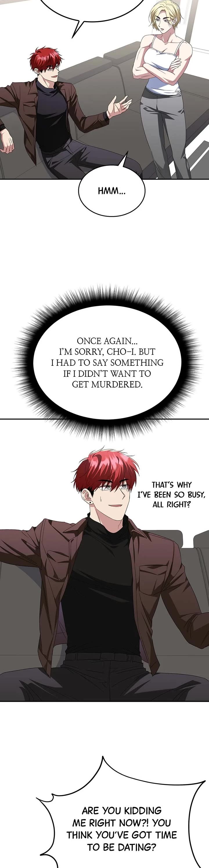 The Returned C-Rank Tank Won't Die! Chapter 11 page 40 - Chapter 11: Episode 11