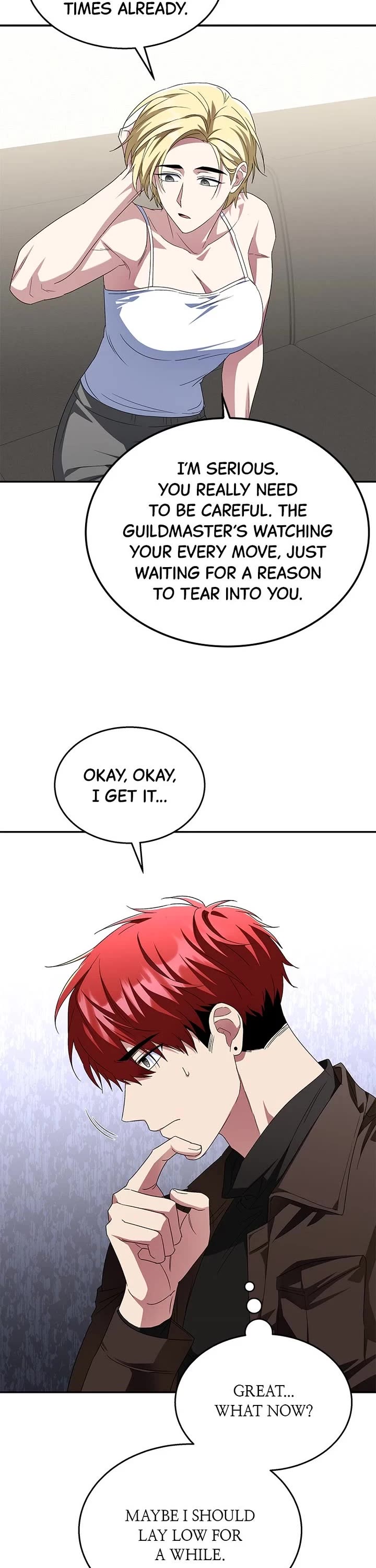 The Returned C-Rank Tank Won't Die! Chapter 11 page 42 - Chapter 11: Episode 11