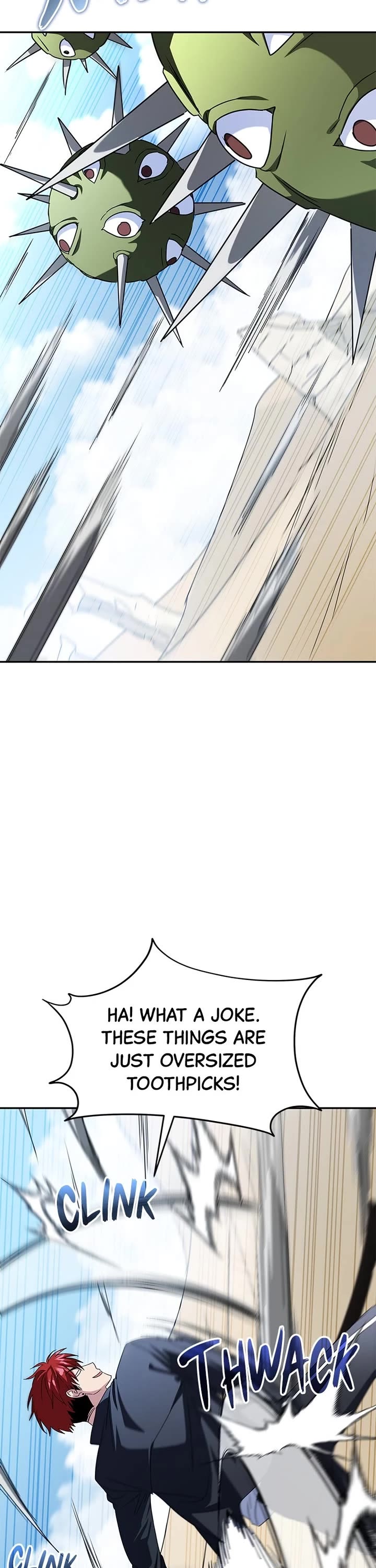 The Returned C-Rank Tank Won't Die! Chapter 11 page 48 - Chapter 11: Episode 11