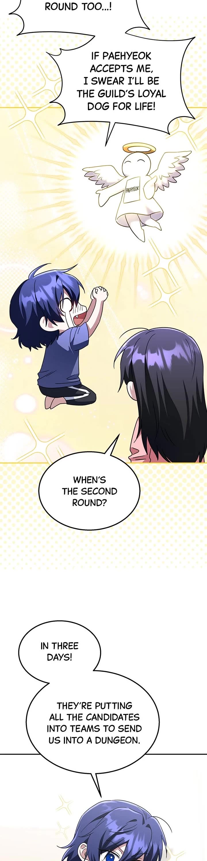 The Returned C-Rank Tank Won't Die! Chapter 12 page 20 - Chapter 12: Episode 12