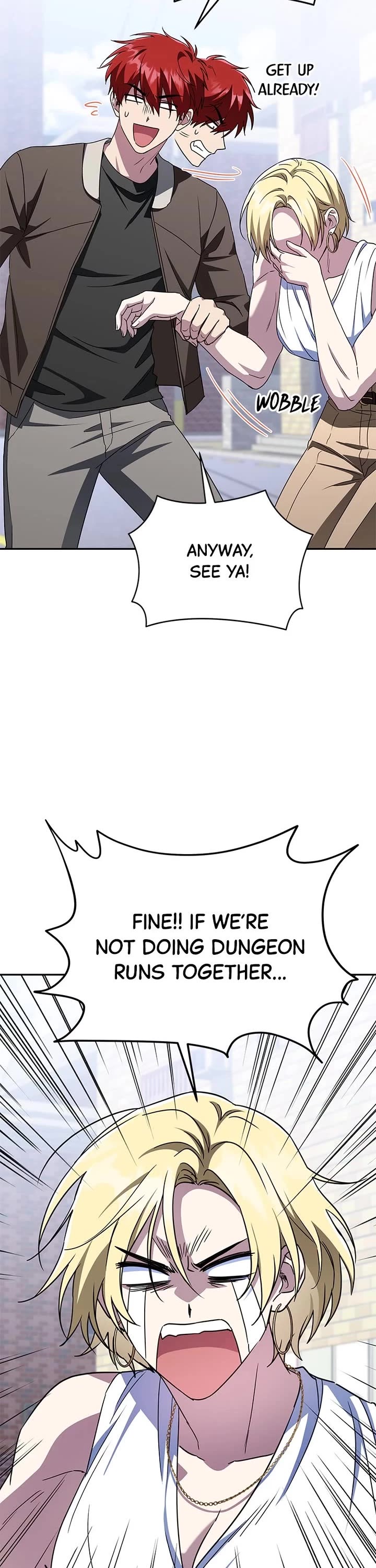 The Returned C-Rank Tank Won't Die! Chapter 13 page 17 - Chapter 13: Episode 13