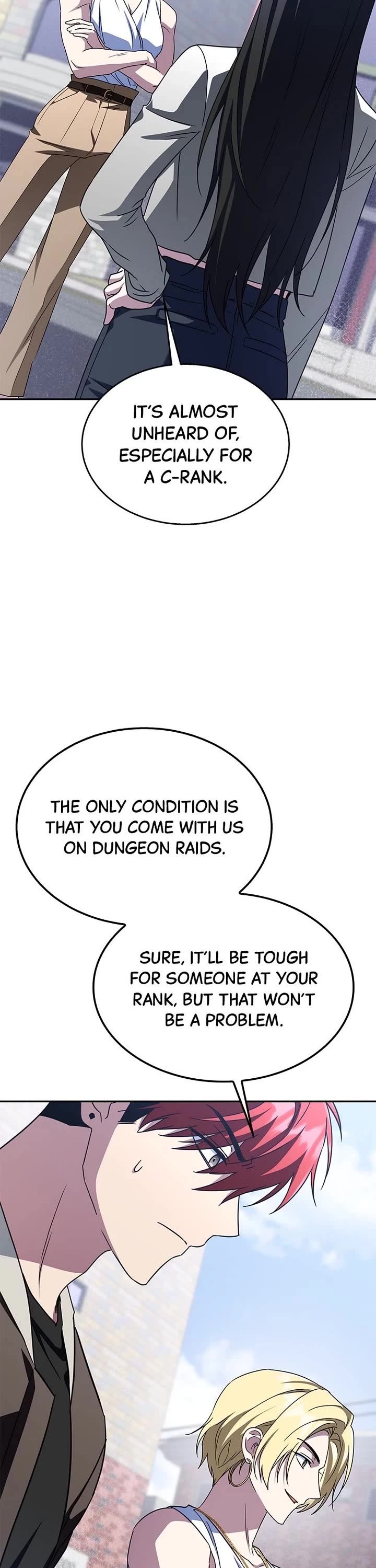 The Returned C-Rank Tank Won't Die! Chapter 13 page 3 - Chapter 13: Episode 13