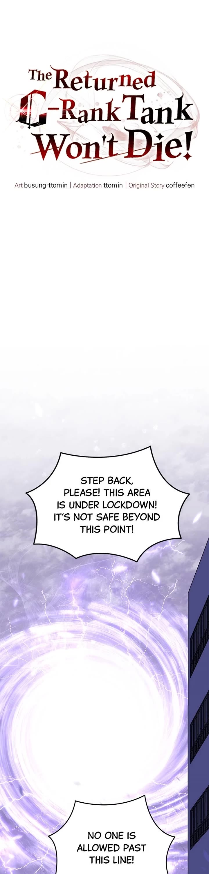 The Returned C-Rank Tank Won't Die! Chapter 13 page 36 - Chapter 13: Episode 13
