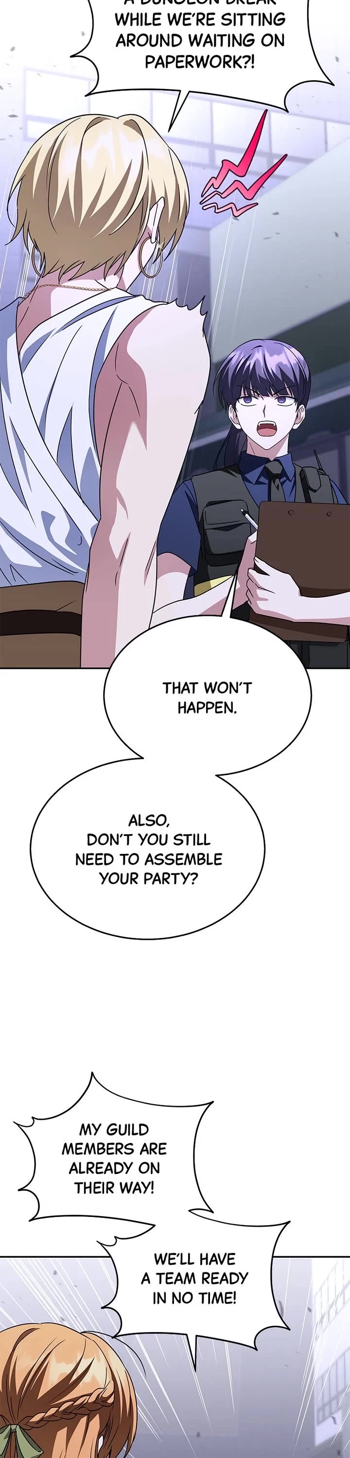 The Returned C-Rank Tank Won't Die! Chapter 13 page 43 - Chapter 13: Episode 13