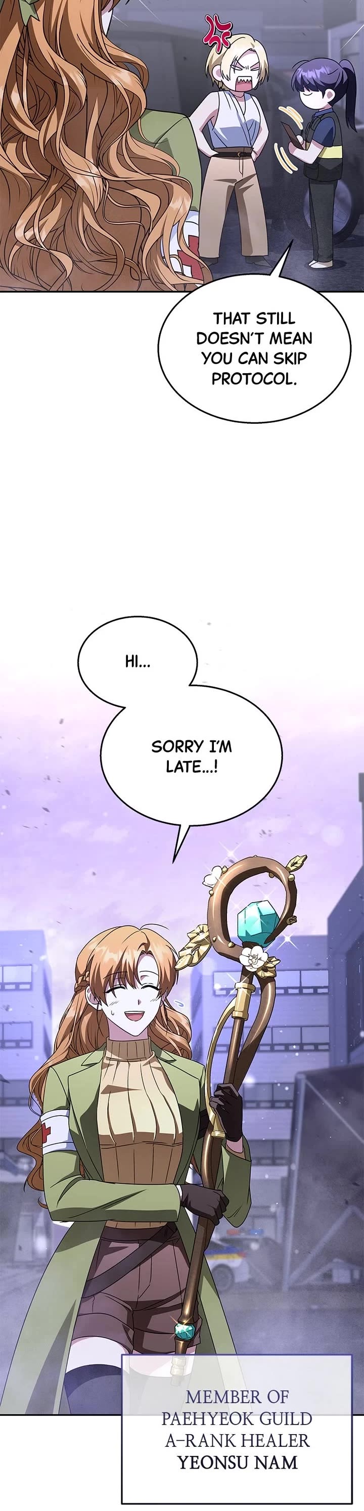 The Returned C-Rank Tank Won't Die! Chapter 13 page 44 - Chapter 13: Episode 13