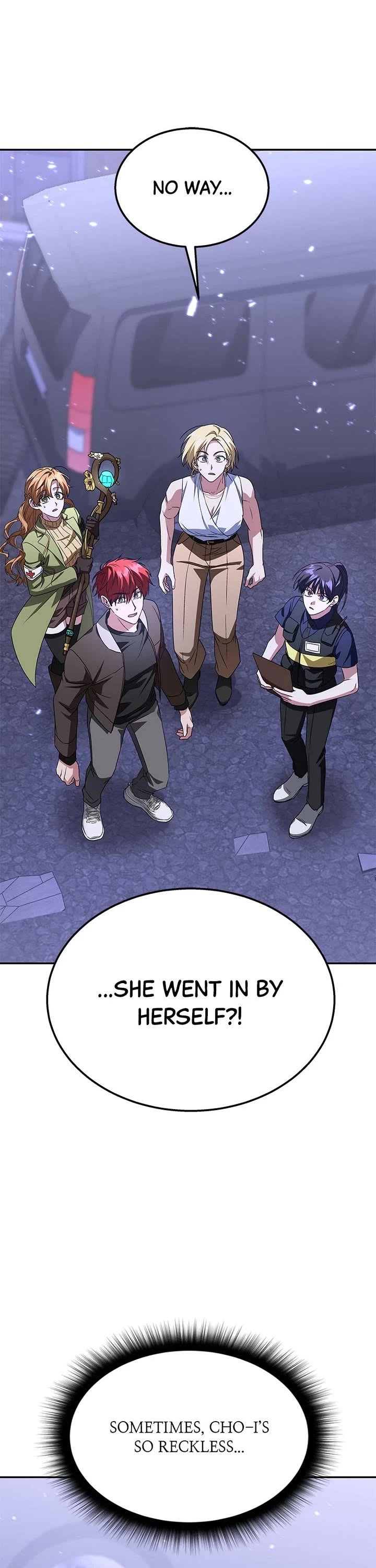 The Returned C-Rank Tank Won't Die! Chapter 14 page 1 - Chapter 14: Episode 14