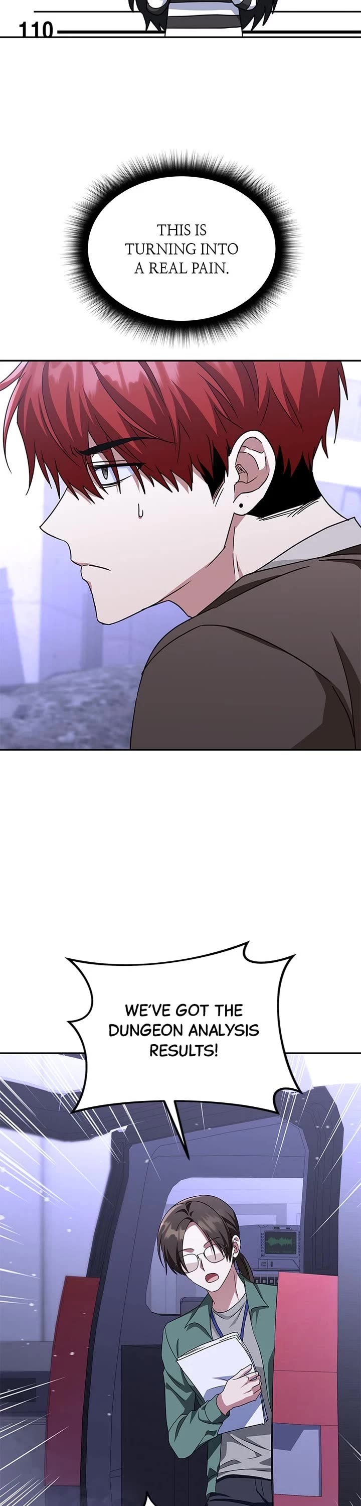 The Returned C-Rank Tank Won't Die! Chapter 14 page 11 - Chapter 14: Episode 14