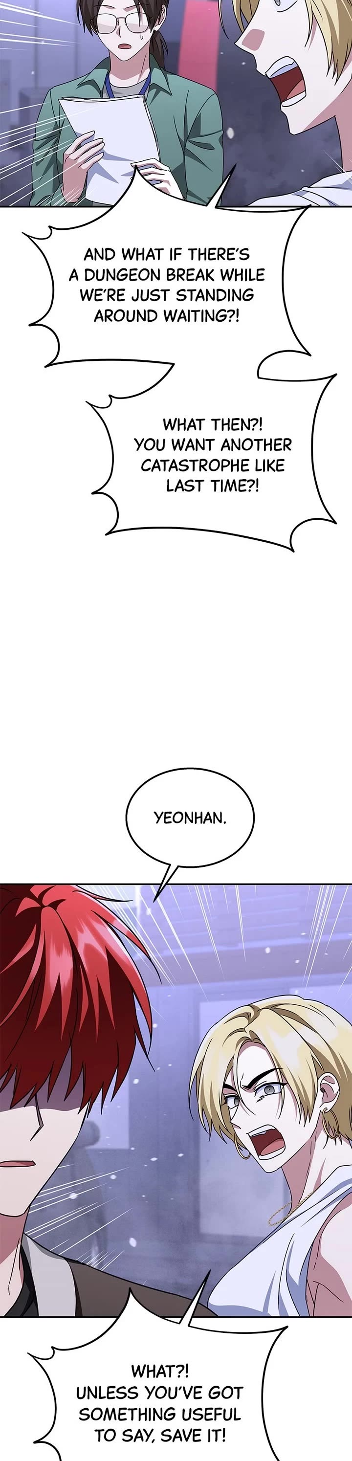 The Returned C-Rank Tank Won't Die! Chapter 14 page 14 - Chapter 14: Episode 14